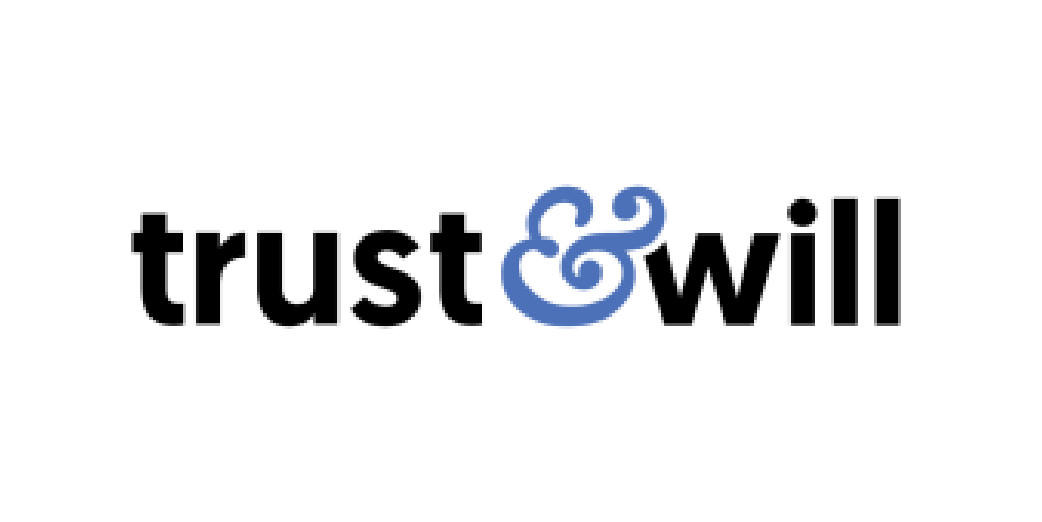 Trust and will logo
